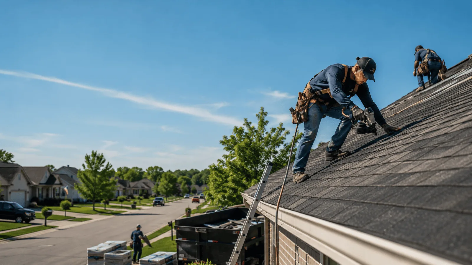 Roof Inspection in Aleppo, PA